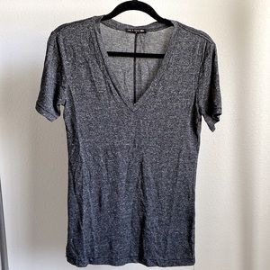Rag & Bone Gray V-neck (XS)